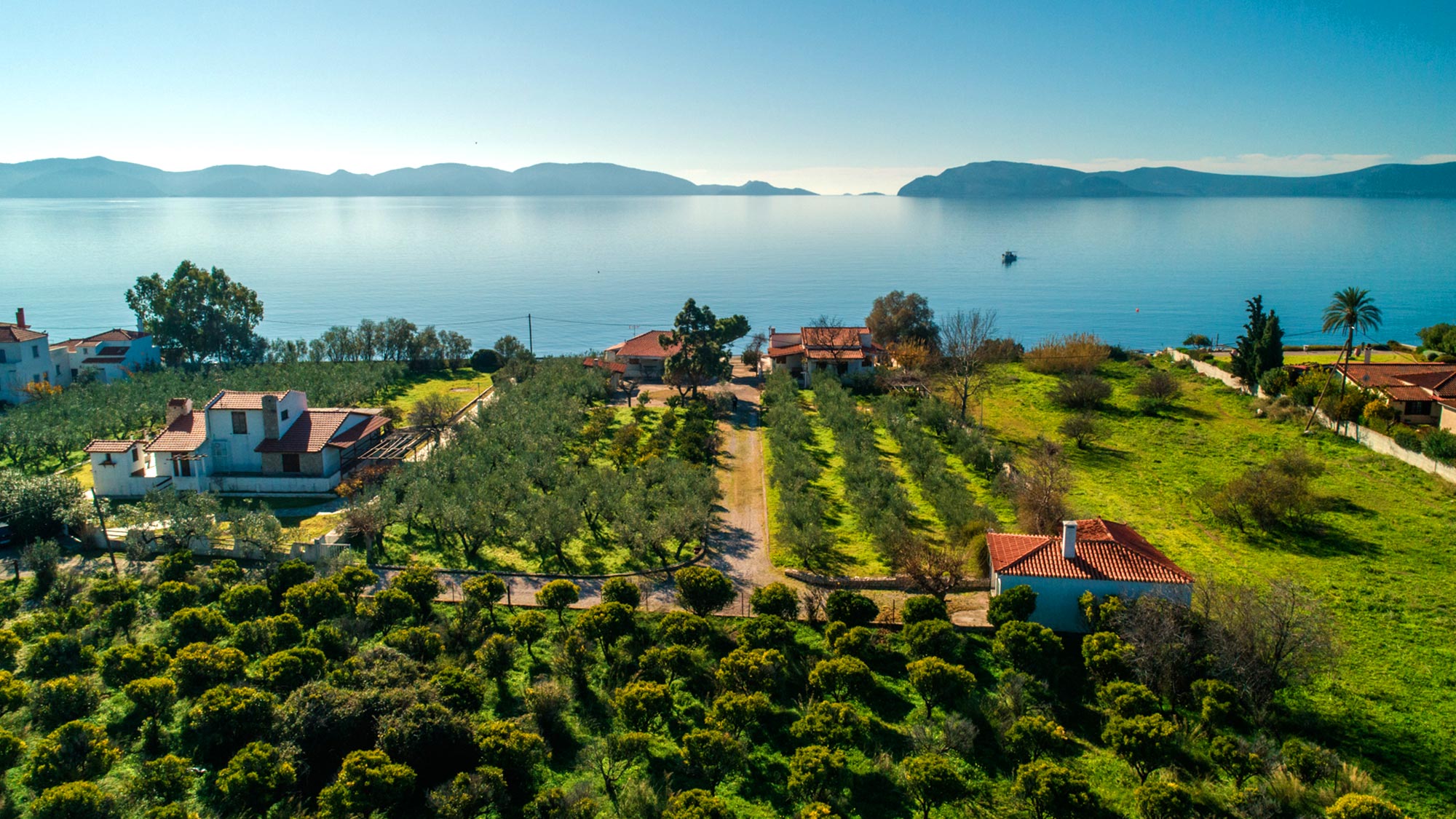 Villa Asterias Lage Villa Asterias Lage
