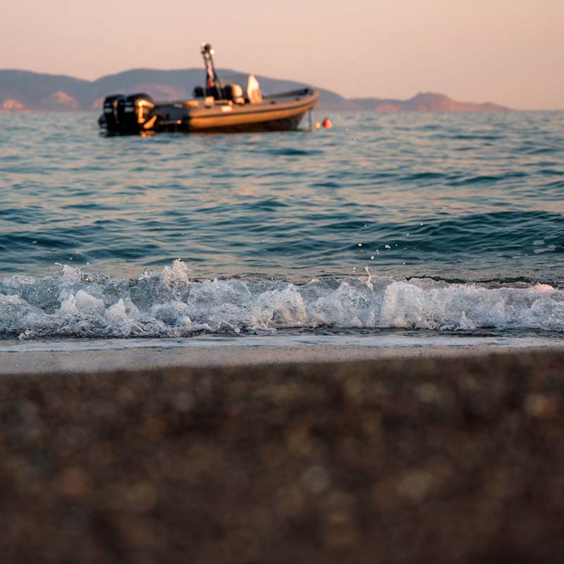 Villa Asterias Anreise Speedboat Villa Asterias Anreise Speedboat