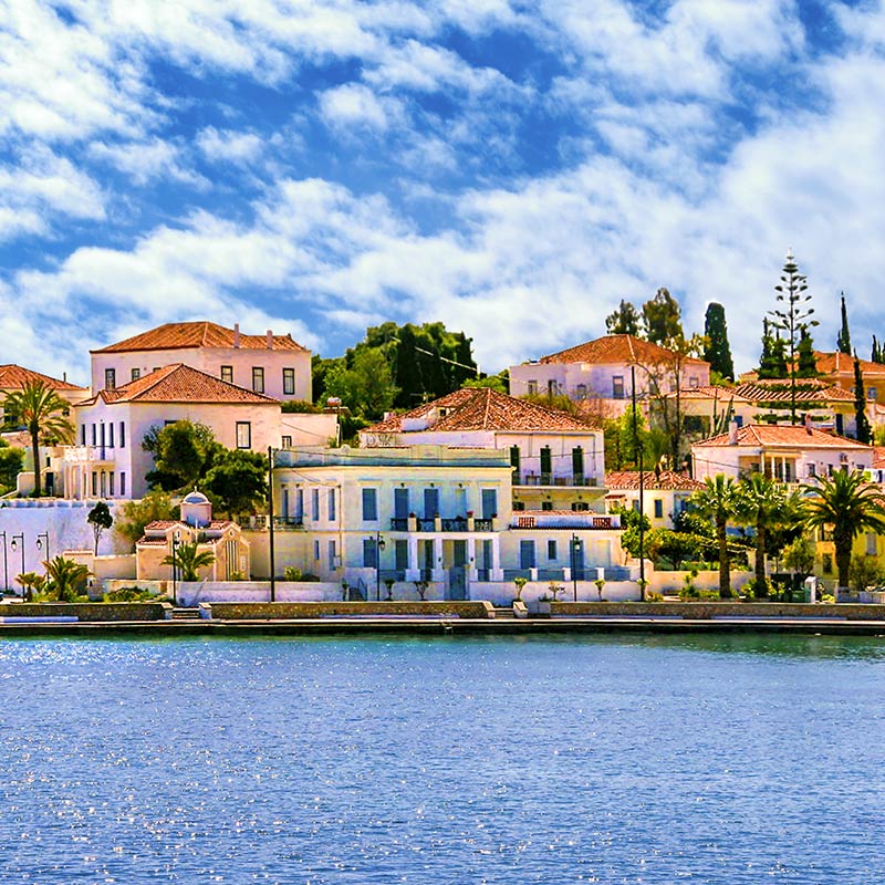 Insel Spetses Insel Spetses