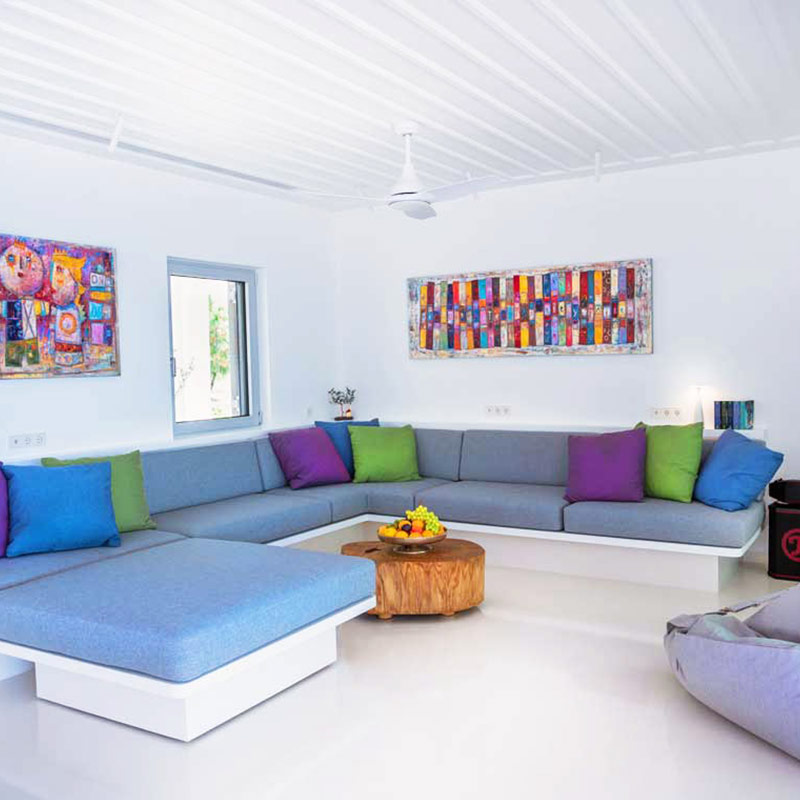 Villa Asterias - Villa Beach Interior Villa Asterias - Villa Beach Interior